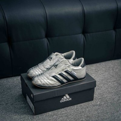 核心私 Adidas Originals Taekwondo 百搭单品 Adidas Originals Taekwondo 运动舒适 防滑耐磨包裹性 低帮 训