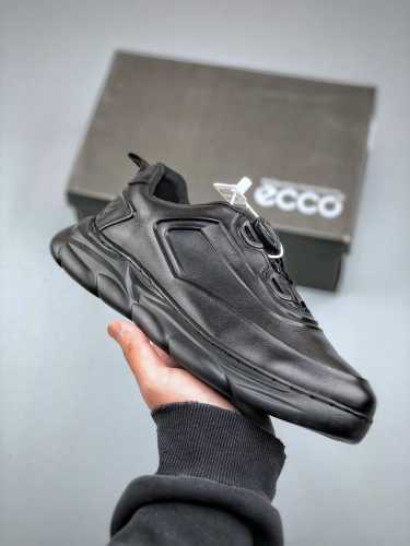 X Ecco爱步 小红书爆款 新款百搭休闲款 Ecco 爱步男士跑步鞋休闲鞋透气轻质系带轻便运动鞋 尺码：39-44