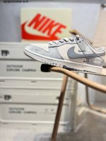 350 海外爆款限量发售！公司级 Nike Sb Dunk Low“斯图西联名” 周年高端定制 低帮休闲板鞋 定制鞋盒 大厂纯原品质出货 超高清洁度 皮料切割干