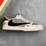 本地 核心私 Travis Scott X Fragment Design X Air Jordan 1 Low Og Sp Aj1 乔1 斯图西联名蛇年限定