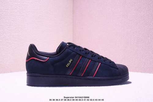 公司级Ad Originals Superstar 经典复古贝壳头板鞋 J p9310 诞生于1969年 是第一双将全皮面鞋 身与橡胶鞋头结合在一起的低帮篮球鞋