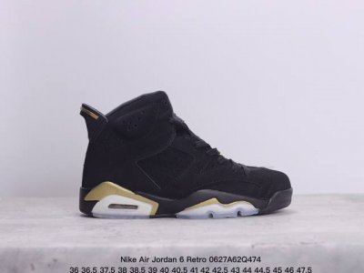 Nike Air Jordan 6 Retro”Georgetown“乔丹aj6代复古休闲文化篮球鞋“乔治城灰蓝麂皮” 货号：Ct8529-012 尺码：36～