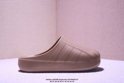 Adidas阿迪达斯Adifom Superstar 贝壳头休闲凉拖鞋 Xm0419Q147