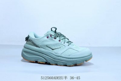 hoka U Bondi B3Ls 机能轻量缓震网面增高越野男女跑步鞋 货号 1155351 512560Adeeu半 36-45