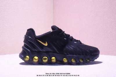 公司级Nike Air Max Dn8 全掌科技气垫 缓震运动跑鞋 Dn8的核心亮点在于其八腔气垫结构 根据不同部位设定的气压值专为行走设计 提供卓越的舒适感