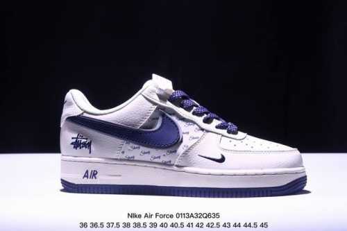 海外限量发售！公司级Nike Air Force 1 '07 Low “北面联名--米白蓝红”空军一号 低帮 运动鞋 休闲鞋 折边针车 工艺难度大 原楦头原纸板