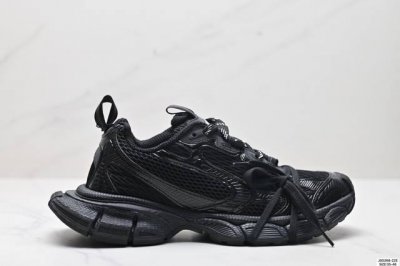 公司级Balenciaga 巴黎世家 Phantom Sneaker 复古老爹鞋 巴黎世家3Xl 官方全套配件鞋盒 鞋带 防尘纸配套齐全 货号:734734 W