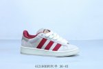 阿迪达斯 Adidas Originals Campus 00S 学院系列面包风经典复古低帮百搭休闲运动板鞋 货号 Jr0093 41 Ddypu半 36-45