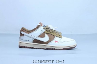 耐克 Nike Sb Dunk Low Pro 复古低帮 休闲运动滑板板鞋 小飞马 211540Adyrt半 36-45