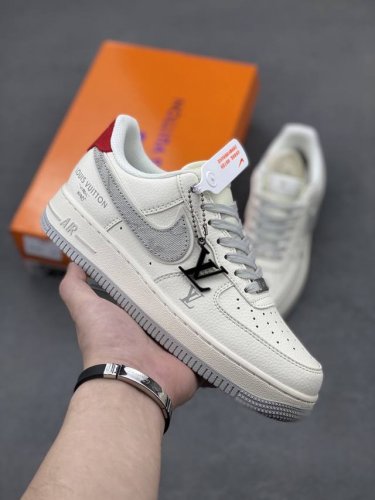 海外限量发售！公司级Nike Air Force 7 Low 空军一号 低帮 运动鞋 休闲鞋 折边针车 工艺难度大 原楦头原纸板 原装鞋盒 定制五金配件 内置全