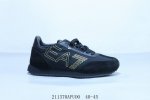 Armani Exchange 阿玛尼Ax官方男鞋2024春夏季男士复古Ea潮流休闲鞋 211370Apuoo 40-45