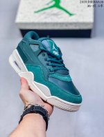 公司级 耐克 Nike Air Jordan 4 Retro Og 低帮 迈克尔 乔丹aj4代乔4 复古休闲运动文化篮球鞋。秉承轻量化的速度型篮球鞋设计思想完成