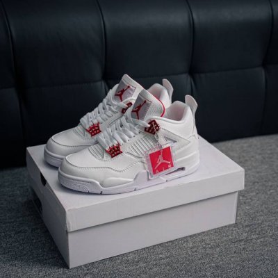 核心私 nike Air Jordan 4 Retro 乔丹四代 Seafoam air Jordan Aj4 Retro 原楦原纸板 原厂材料开发 细节把控到