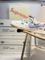 Nike Sb Dunk Low“Supreme联名” 周年高端定制 低帮休闲板鞋 定制鞋盒 超高清洁度 皮料切割干净无任何毛边 细节完美Yx5066 Ae76