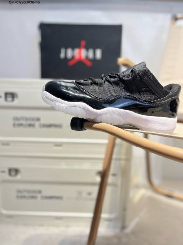 air Jordan 11 Retro Low Concord Aj11代迈克尔 乔丹低帮运动文化篮球鞋Fv5104 Qm7012903#36-45