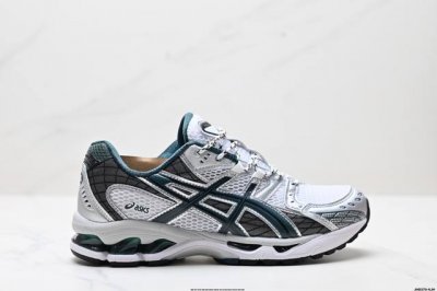 公司级Asics Gel-Nimbus 10.1 亚瑟士 复古先锋 潮流 拼接耐磨 低帮休闲跑步鞋 货号:1203A543-103 尺码:36 37 37.5