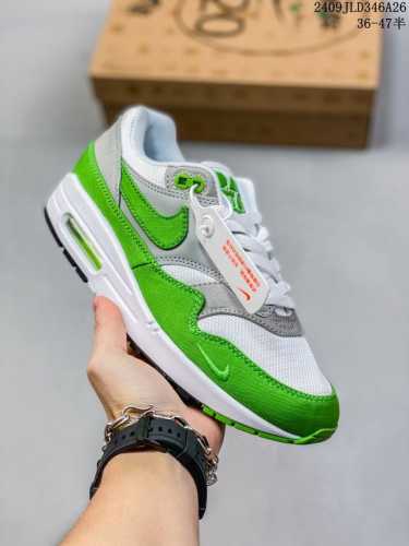 Nike耐克男女通用 Air Max 1 Anniversary Hunter Green ... 尺码：36-47半 编码：09Jld346A26
