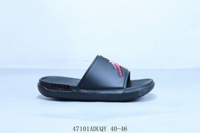 乔丹Air Jordan乔丹系列拖鞋 乔丹拖鞋 Aj拖鞋 货号 Fq7962-001 47101Aduqy 40-46