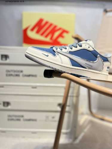公司级头层皮乔丹Air Jordan 1 Low Aj1低帮系列篮球鞋 官方同步配色 原装级产物 #拒绝公底 立体鞋型 细节完美 高清洁度Zh2598 As76