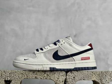 Nk Sb Dunk Low Supreme联名-米蓝勾 周年高端定制 低帮休闲板鞋 Fc1688-142 #定制鞋盒 大厂纯原品质出货 超高清洁度 皮料切割干 - 点击图像关闭