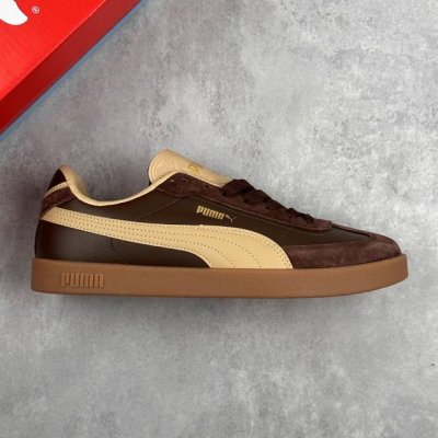 本地 核心私 彪马 Puma Club Ii Era 复古防滑耐磨 低帮百搭运动休闲时尚板鞋 经典复古T头鞋男女2025年新款，这双鞋的脚感舒适，走一整天也不会