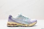 公司级asics Gel-Kayano 14 公司级版本 亚瑟士运动休闲透气专业跑鞋 采用工程弹性双层再生针织密度鞋面材质 后跟3D可视gel缓震乳胶物料 升级