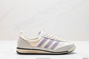 公司级阿迪达斯adidas Sl 72 三叶草复古休闲跑步鞋休闲运动鞋 货号:Ie3428 尺码:36 36.5 37 38 38.5 39 40 40.5 4