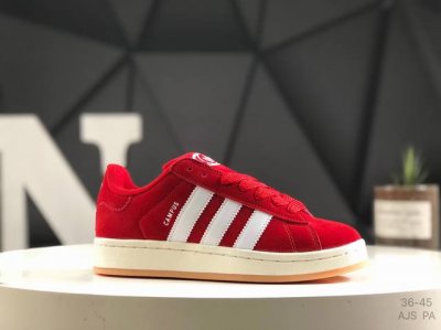 Ad 阿迪 Campus 00S 低帮休闲板鞋 全新高端零售平台专供品质出货 全鞋身采用原厂翻毛皮 包括鞋私模大底 尺码最小做到35 非市面公底 鞋垫背胶 整鞋