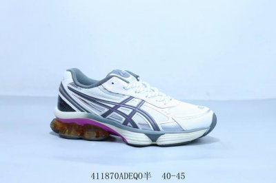 亚瑟士 Asics Gel Kinetic Fluent 轻量缓震休闲运动跑步鞋 货号 1203A59 0 41 Adeqo半 40-45