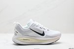 公司级Nike Vomero 18 耐克 舒适减震防滑 低帮跑步鞋 全掌Reactx泡绵中底 前掌和后跟还配备了Air Zoom气垫单元 据说跑起来更快更舒适哦