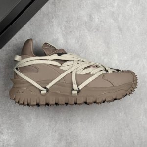 本地700 核心私 Moncler Trailgrip Megalace 蒙口越野旅行系列低帮厚底户外登山运动鞋 盟可睐Moncler Trailgrip鞋履新