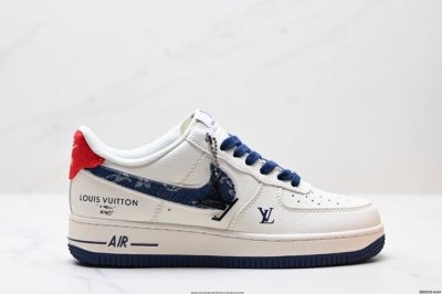 公司级Nike Air Force 1‘07 Lv8 原楦头原纸板 打造纯正低帮空军版型 专注外贸渠道 全掌内置蜂窝气垫 原盒配件 原厂中底钢印、拉帮完美 货号