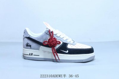 Nike Air Force 1 Af1耐克 低帮 空军一号休闲板鞋 斯图西 联名 222310Adewe半 36-45
