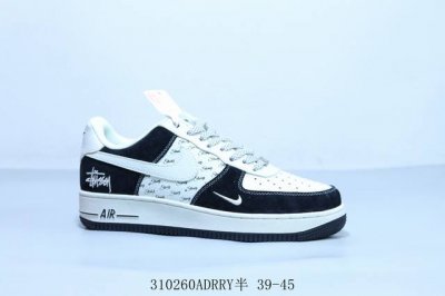 160 耐克 Nike Air Force 1 Af1耐克 低帮 空军一号休闲板鞋 310260Adrry半 39-45