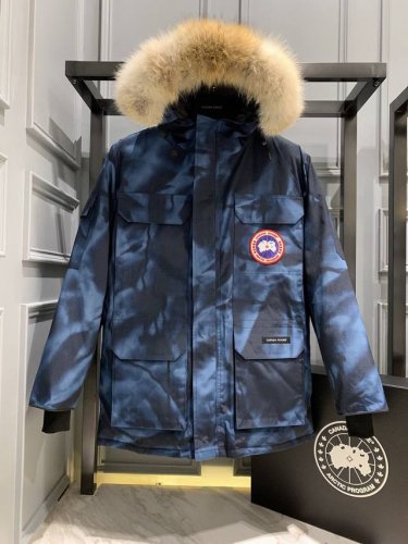 渠道优势，支持代发！ 外贸保真版：大鹅08款 抽迷彩 Canada Goose 加拿大鹅 08男款expedition Parka远征款，Size：Xs S M