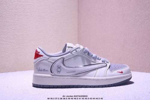 海外爆款限量发售！Travis Scott X Fragment Design X Jordan Air Jordan 1 Low Og Sp “蛇年限定 亮黑