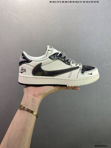 公司级Nike Air Jordan 1 Low 定制配色 定制Aj联名-高端定制 低帮复古文化板鞋 #定制鞋盒 大厂纯原品质出货 超高清洁度 皮料切割干净无任