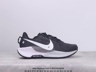 Nike Pegasus Trail 5 轻量跑鞋 Pegasustrail5男女越野跑步鞋夏新款 该鞋款搭载出众回弹的 Reactx 泡绵中底，多种地面，皆可