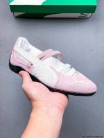 集图 puma Speedcat Ballet Sd彪马芭蕾舞鞋玛丽珍鞋女士运动休闲鞋 0419481X24