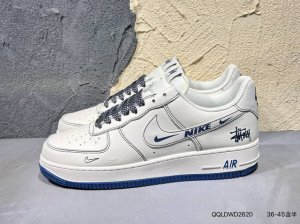 新品上市实拍 nk Air Force 1'07 Low 空军一号低帮休闲板鞋 Bb7518 #原楦头原纸板 原装鞋盒 内置全掌气垫 原厂鞋底Qqldwd262