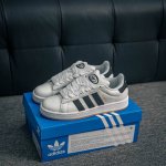 核心私 Adidas Originals Campus 00S 学院系列面包风经典复古低帮百搭休闲运动板鞋 货号：J P13000 尺码：36 36.5 37.