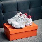 核心私 Nike Air Monarch Iv M2K Tekno 复古潮流老爹鞋 优质皮革打造鞋面 夸张流线极符 风靡老爹元素 外形延续当下潮流得未来感老爹鞋