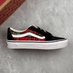本地 核心私 万斯Vans Sk8-Low 低帮系带 苏格兰格复古帆布休闲运动板鞋 男女鞋真标硫化工艺 升级正确原装铝楦数据楦型 精准收腰起翘牛津大底 类型 男