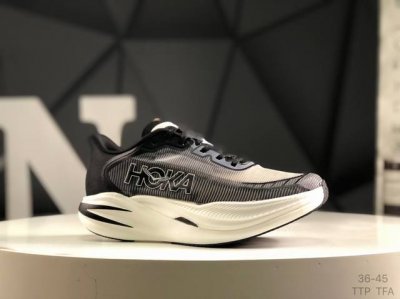 hoka One One Cielo X1 轻盈舒适防滑耐 磨 低帮 休闲跑步鞋 男女同款 货号：1162053 Flck 尺码：36-45 Ttp Tfa