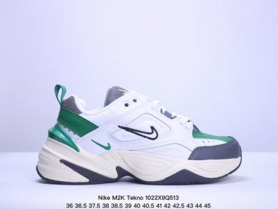 Nike M2K Tekno 耐克减震休闲跑步鞋 织物材质老爹鞋 真标带半码 Size:36-45码 XM1022Q513