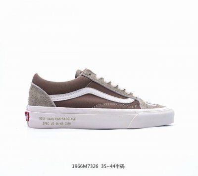 Vans Old Skool 36 范斯官方 安纳海姆复古低帮休闲帆布鞋 货号：Vn0007Nt1N8 尺码：35 36 36.5 37 38 38.5 39