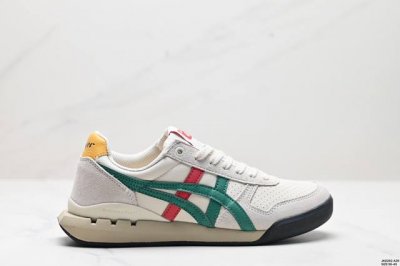 公司级onitsuka Tiger鬼塚虎 Ultimate 81 Ex 绒面革 防滑耐磨低帮 生活休闲鞋 货号:1183B510-103 尺码:36-45 Id