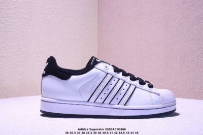 公司级贝壳头阿迪达斯Adidas三叶草 Originals Superstar 贝壳头系列低帮经典百搭休闲运动板鞋 货号: 尺码:36 36.5 37 38 3