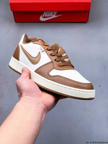 140 真标半码！耐克Nike Ebernon Low复古低帮耐磨休闲运动板鞋 0326281F20