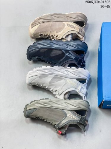 hoka One One Hopara 2 霍帕拉2休闲户外涉水溯溪凉鞋 作为先锋品牌的 Hoka One One总是以独特的方式，Hopara是一款溯溪鞋，又